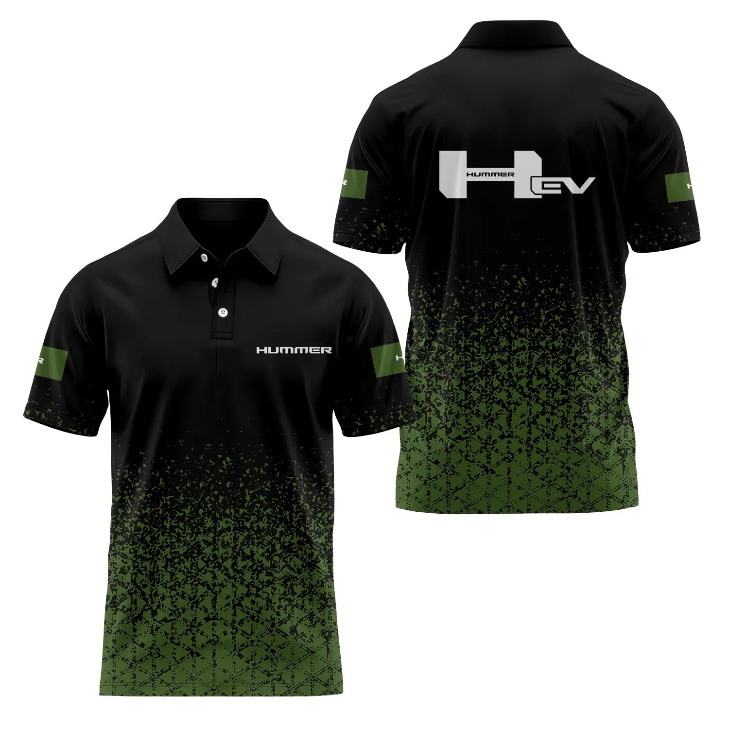 Hummer Short Sleeve Polo SC096