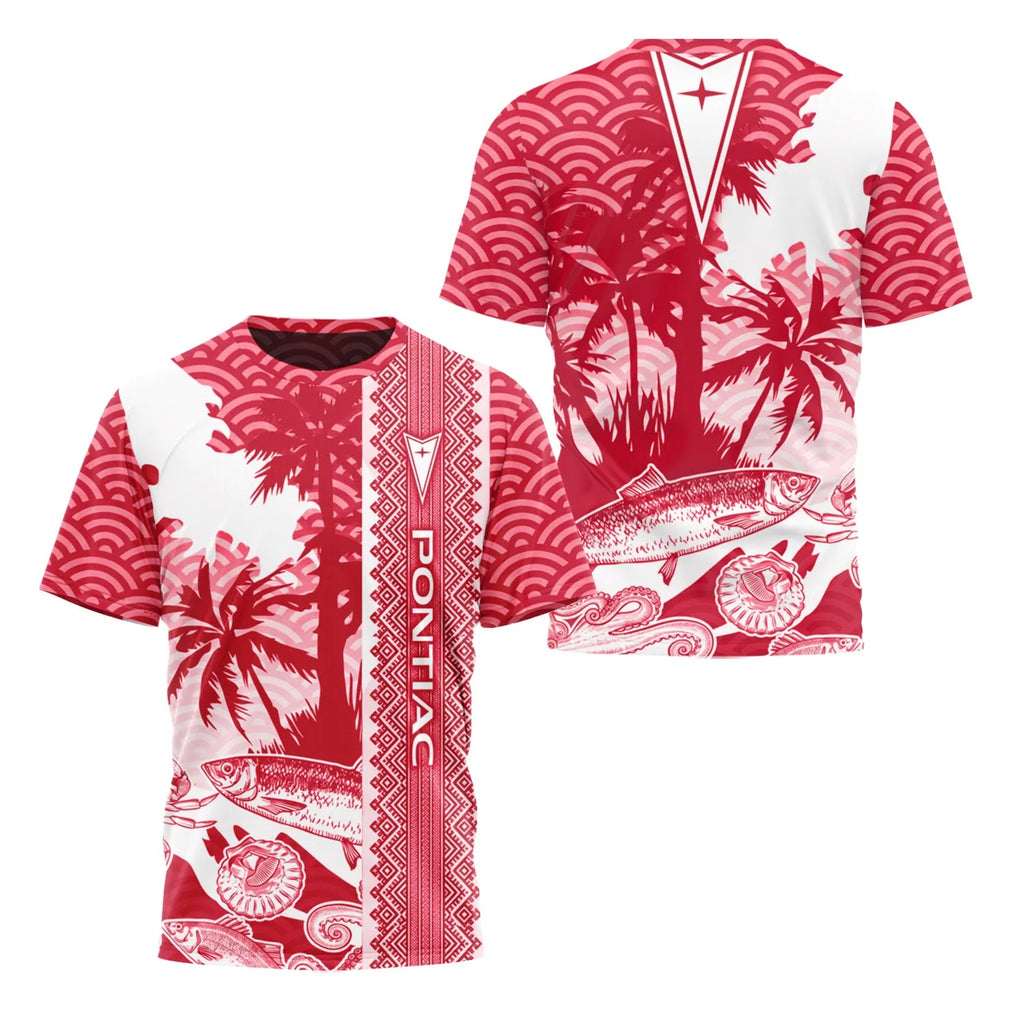 Pontiac T-shirt SHW038
