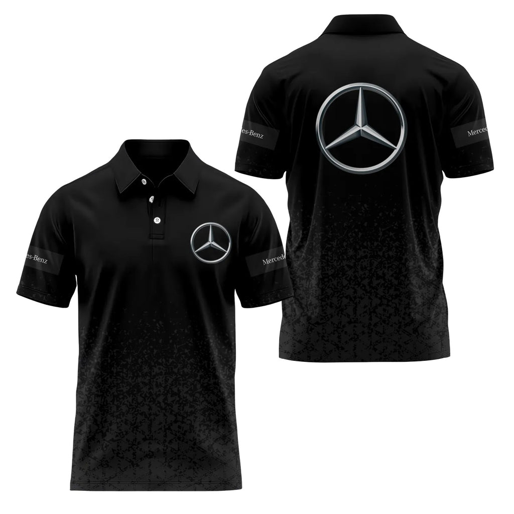 Mercedes-Benz Short Sleeve Polo SC096