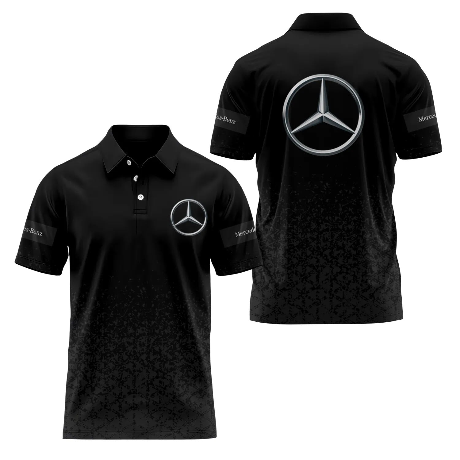 Mercedes-Benz Short Sleeve Polo SC096