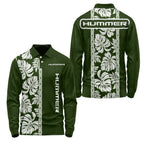 Hummer Long Sleeve Polo SHW046