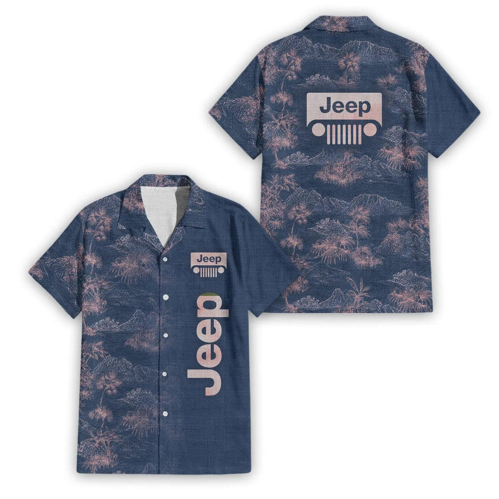 Jeep Premium Hawaiian Shirt SHW007