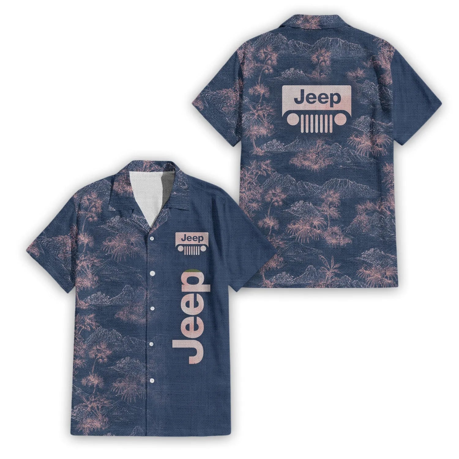 Jeep Premium Hawaiian Shirt SHW007