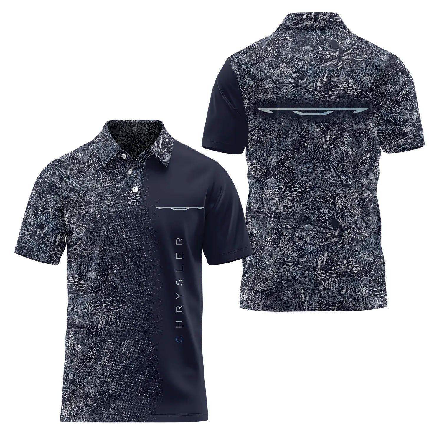 Chrysler Short Sleeve Polo SHW006