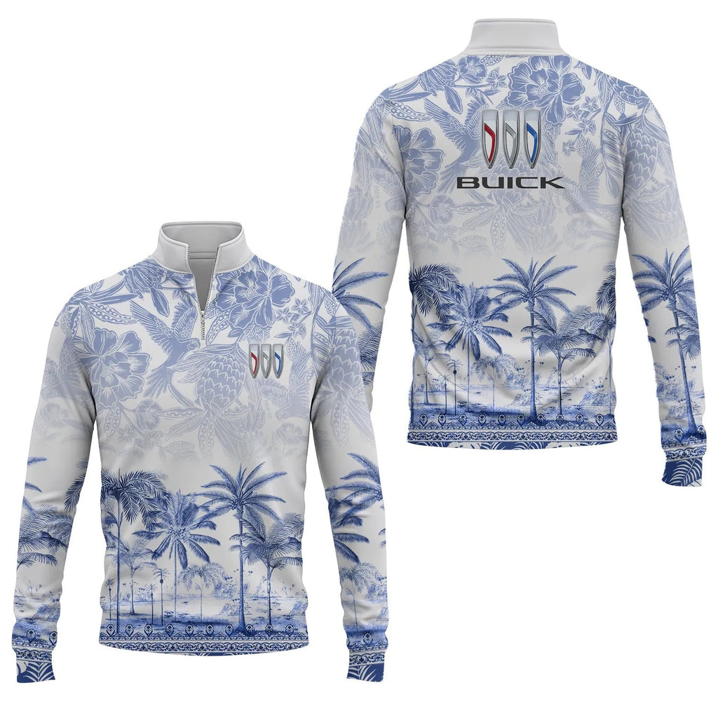 Buick Quarter-zip Pullover SC045