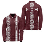 GMC Long Sleeve Polo SHW042