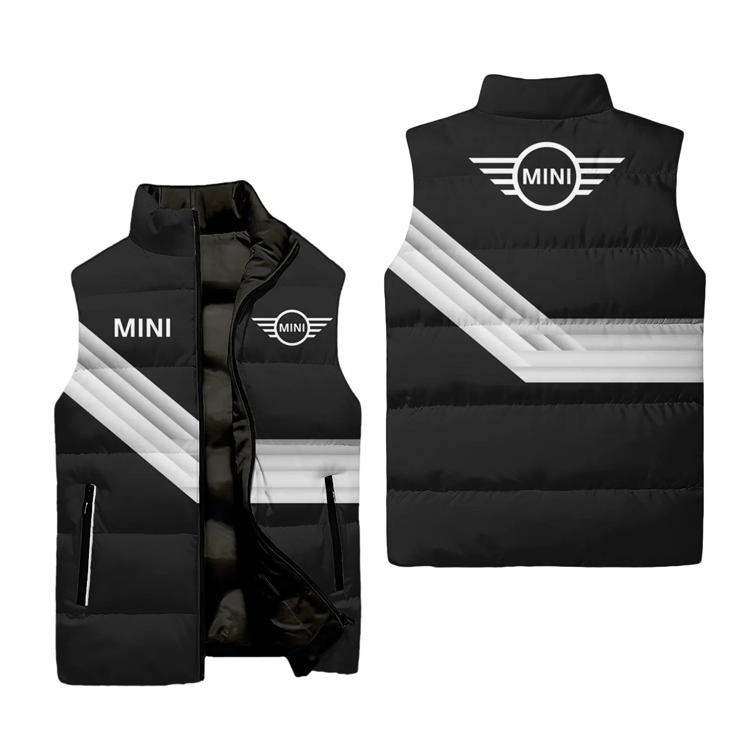 Mini Sleeveless Puffer Jacket SC106