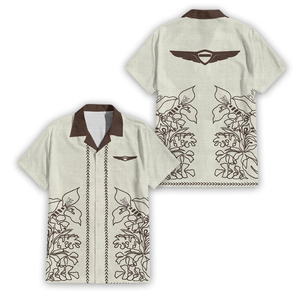 Genesis Premium Hawaiian Shirt SHW064