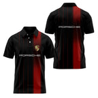 Porsche Short Sleeve Polo SC068