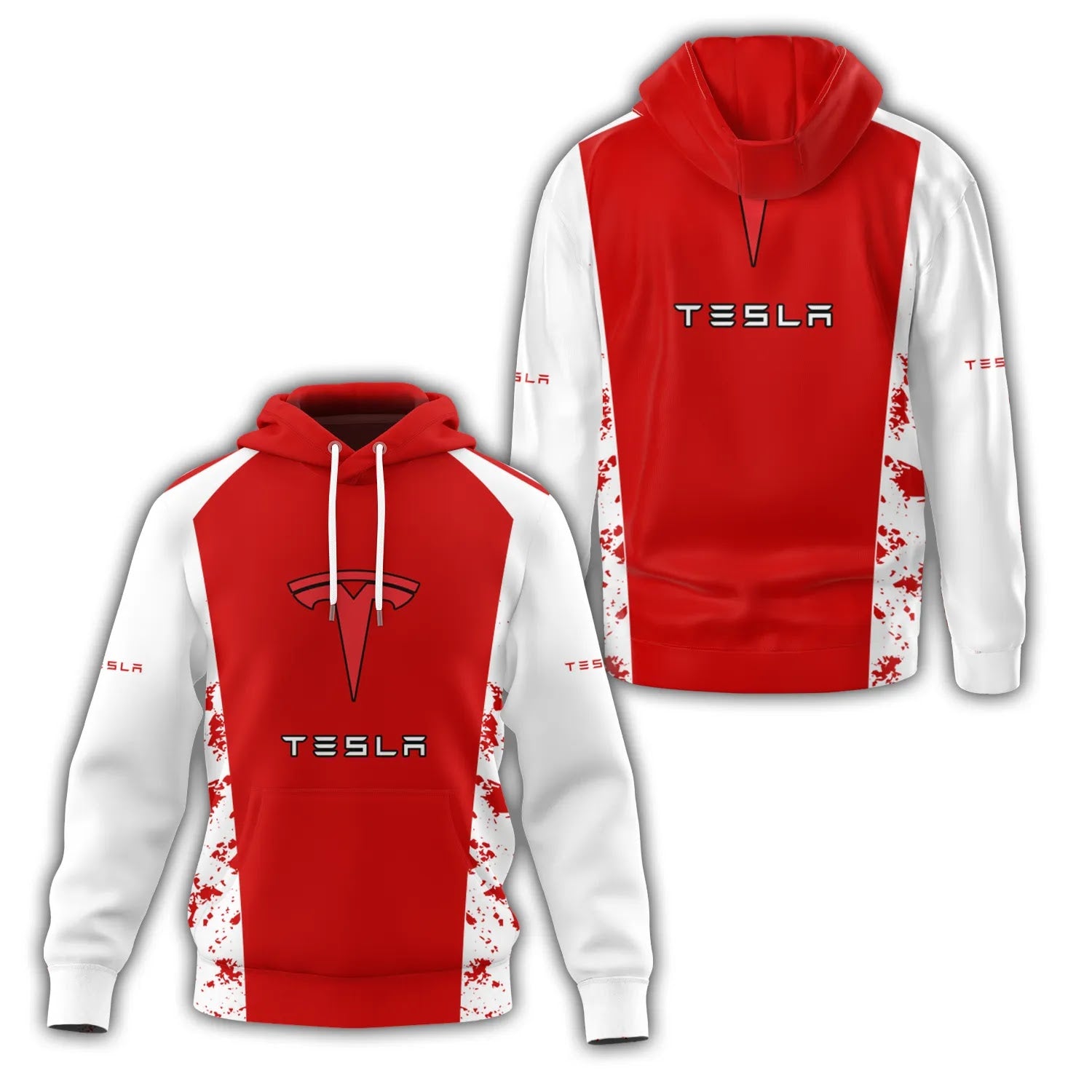 Tesla Hoodie SC089