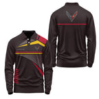Corvette Long Sleeve Polo SC067