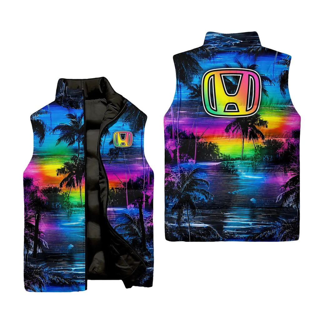 Honda Sleeveless Puffer Jacket SHW055