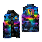 Honda Sleeveless Puffer Jacket SHW055