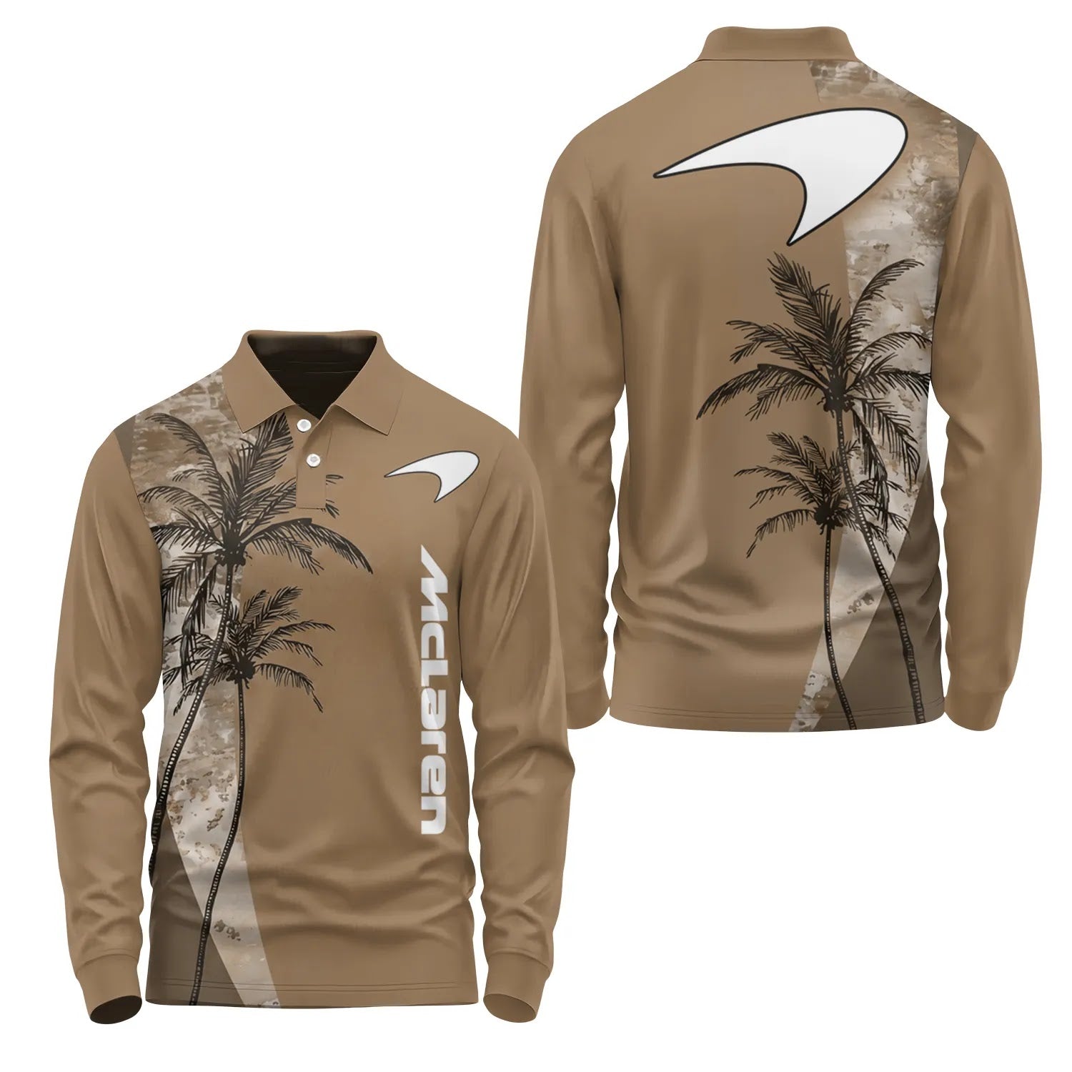 McLaren Long Sleeve Polo SHW071