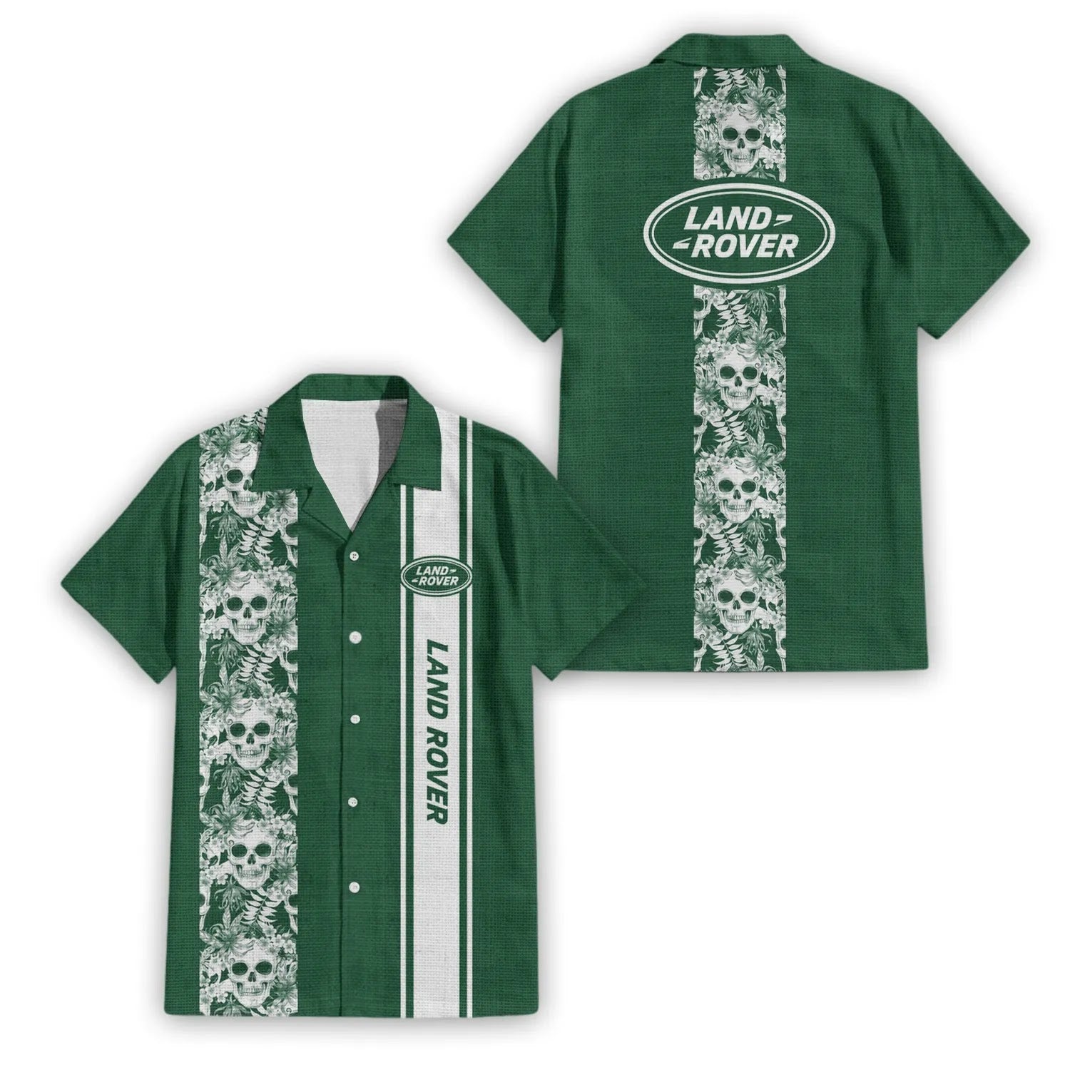 Land Rover Premium Hawaiian Shirt SHW042