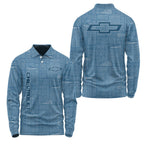Chevrolet Long Sleeve Polo SHW012