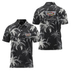 Cadillac Short Sleeve Polo SC112