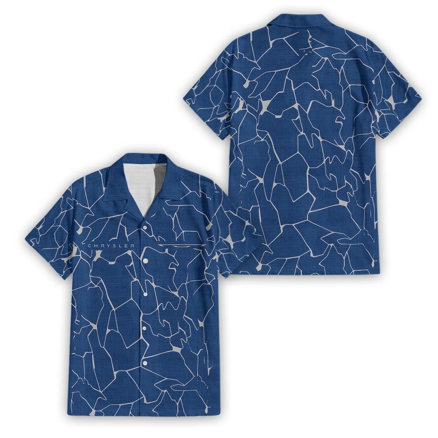 Chrysler Premium Hawaiian Shirt SC103