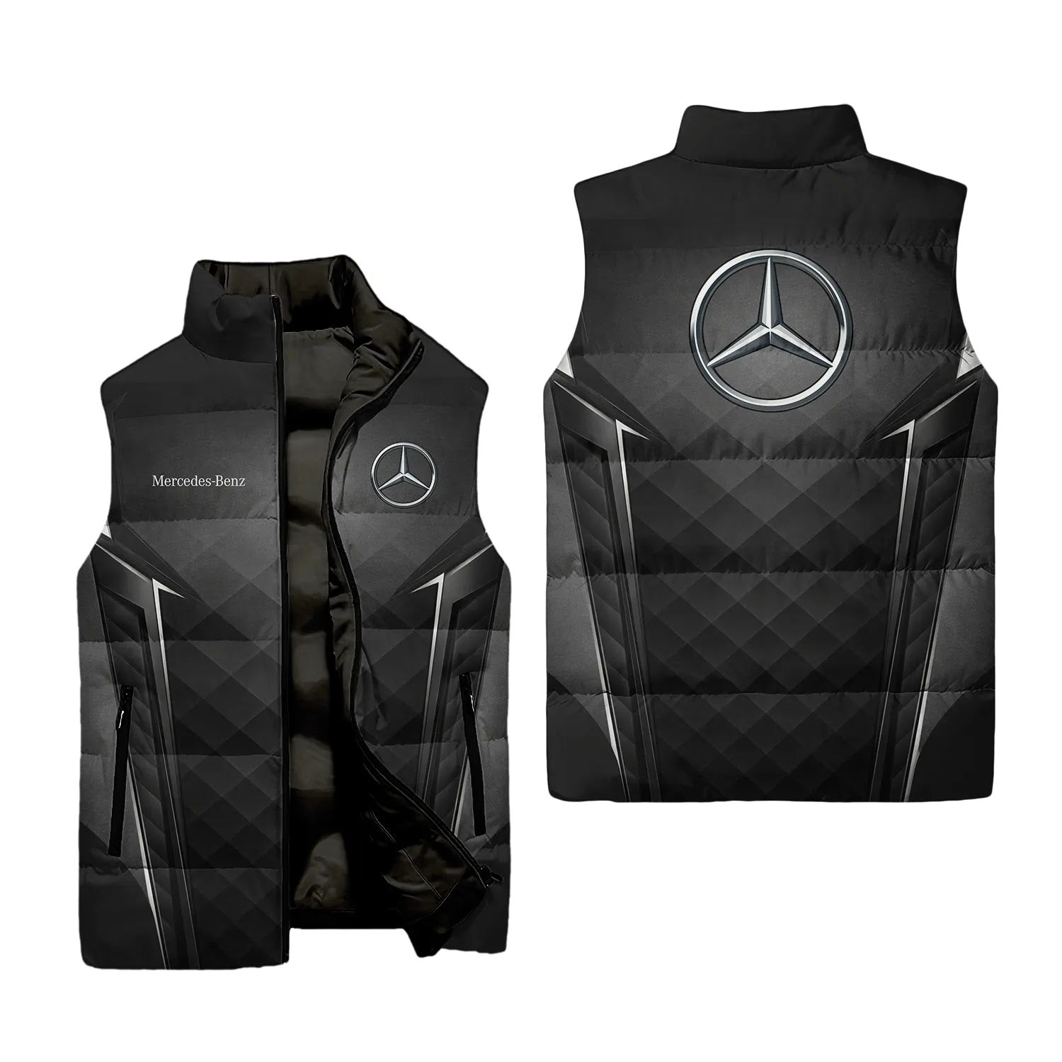 Mercedes-Benz Sleeveless Puffer Jacket SC074