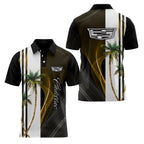 Cadillac Short Sleeve Polo SHW036