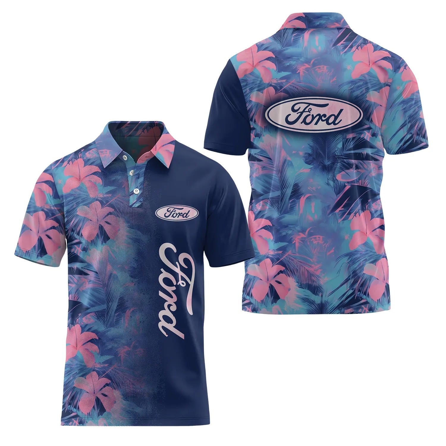 Ford Short Sleeve Polo SHW054