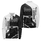 Genesis Long Sleeve Polo SC036