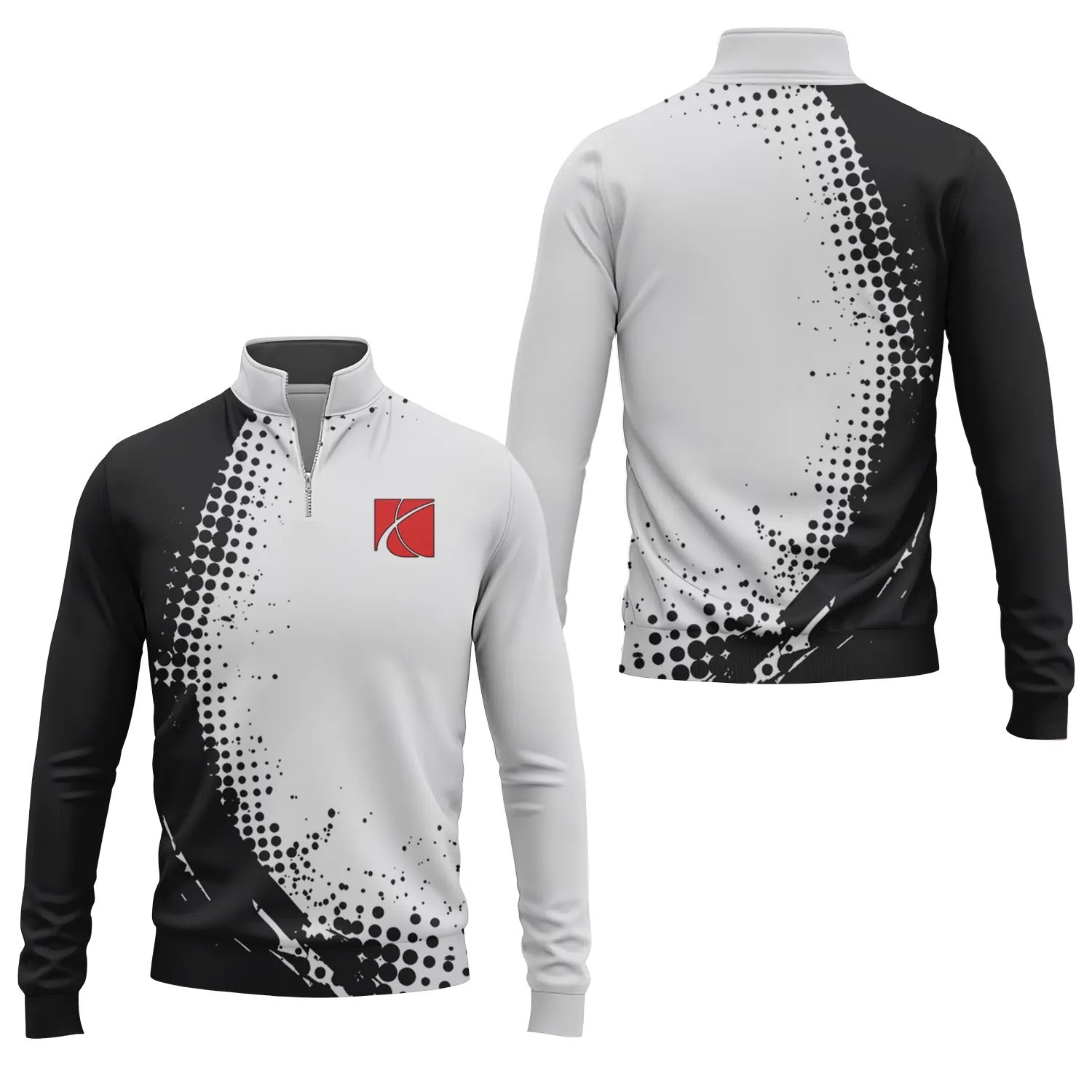 Saturn Quarter-zip Pullover SC095