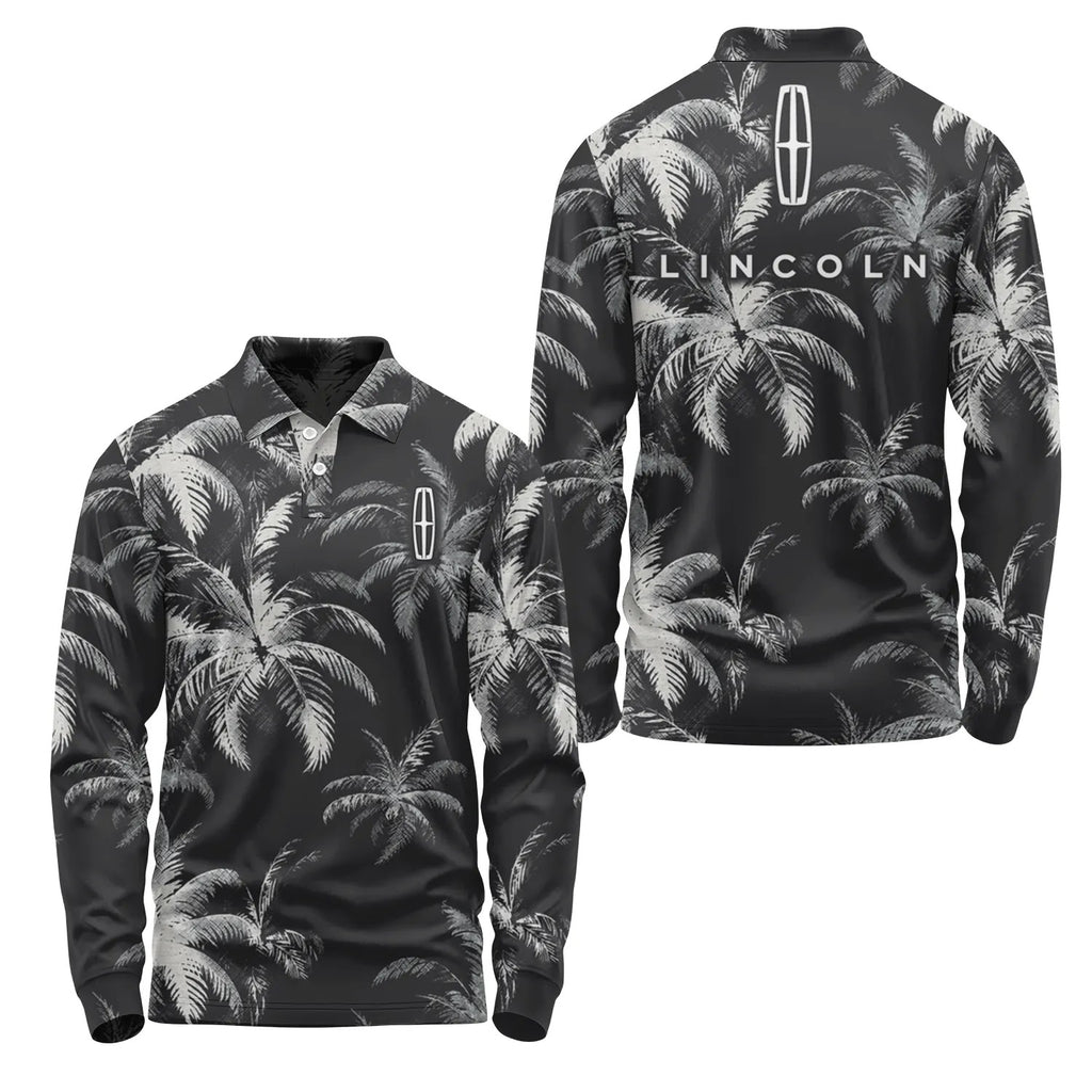 Lincoln Long Sleeve Polo SC112