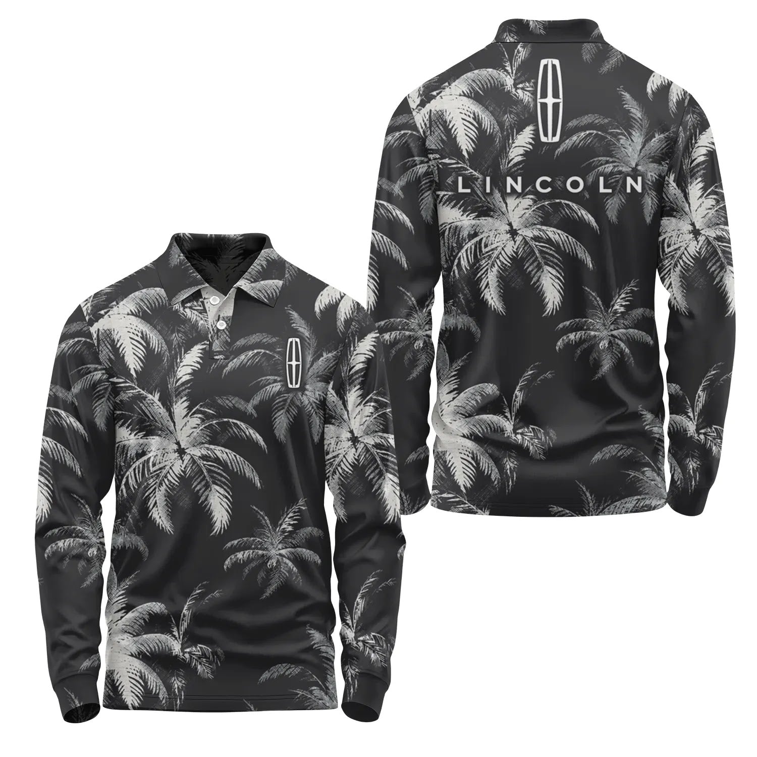 Lincoln Long Sleeve Polo SC112