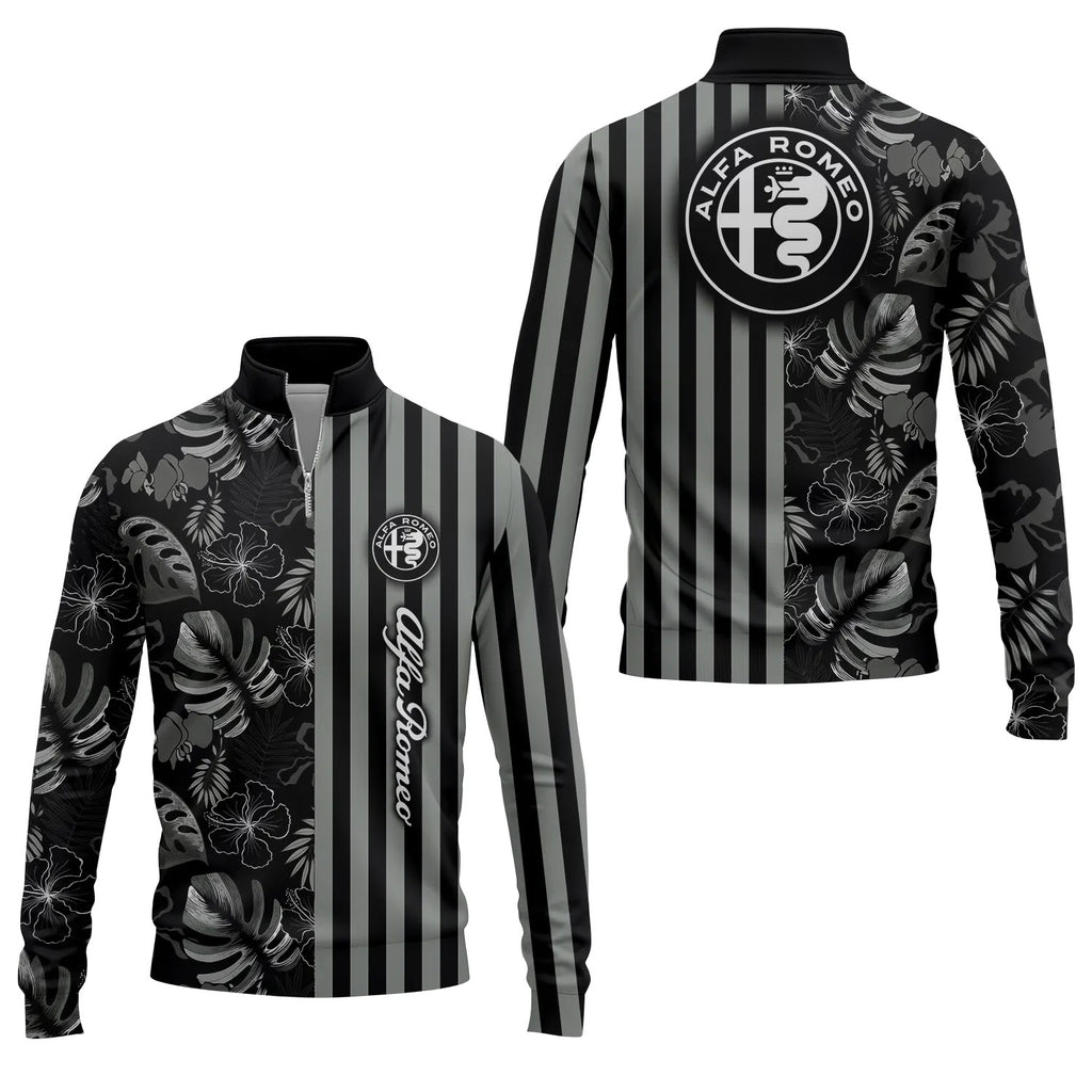Alfa Romeo Quarter-zip Pullover SHW040