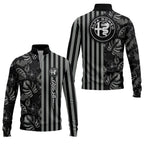Alfa Romeo Quarter-zip Pullover SHW040