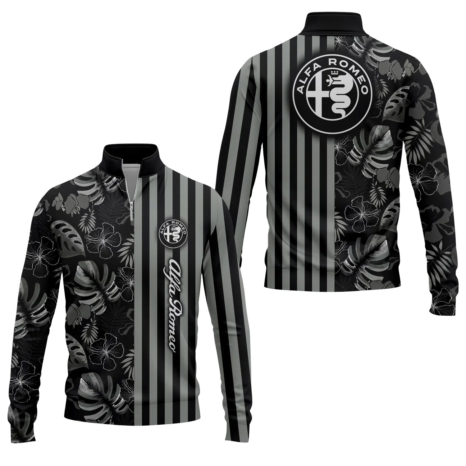 Alfa Romeo Quarter-zip Pullover SHW040