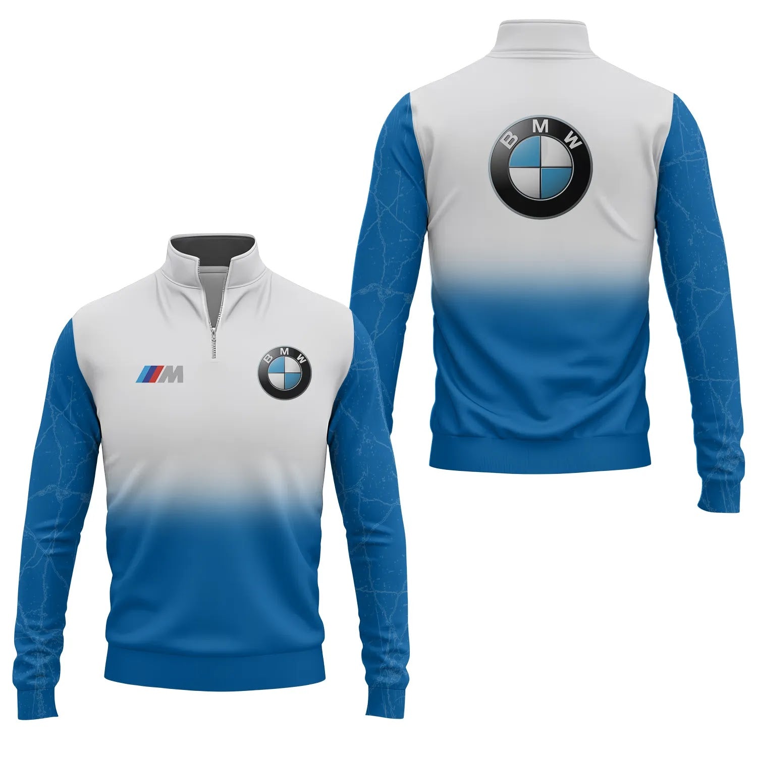 BMW Quarter-zip Pullover SC120