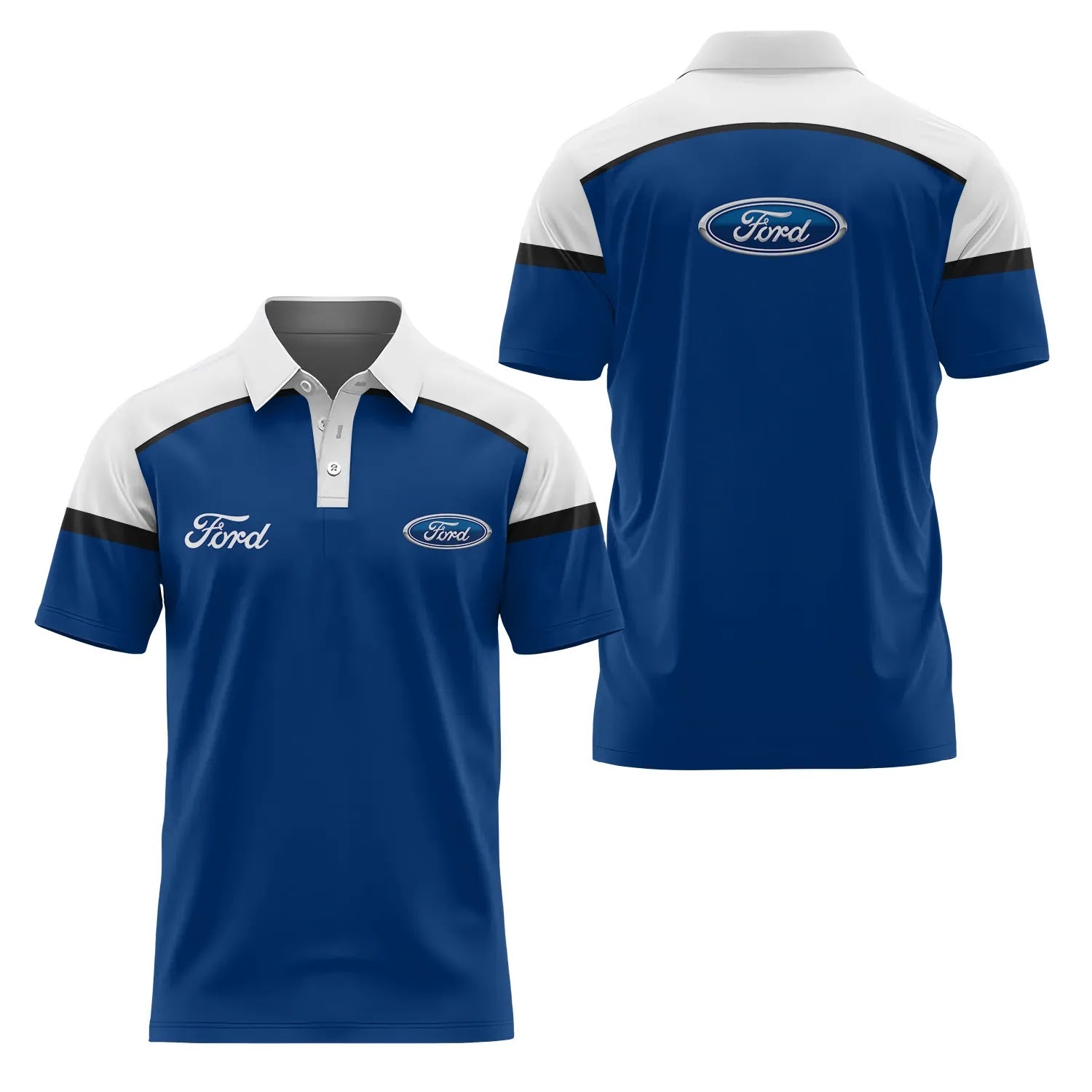 Ford Short Sleeve Polo SC087