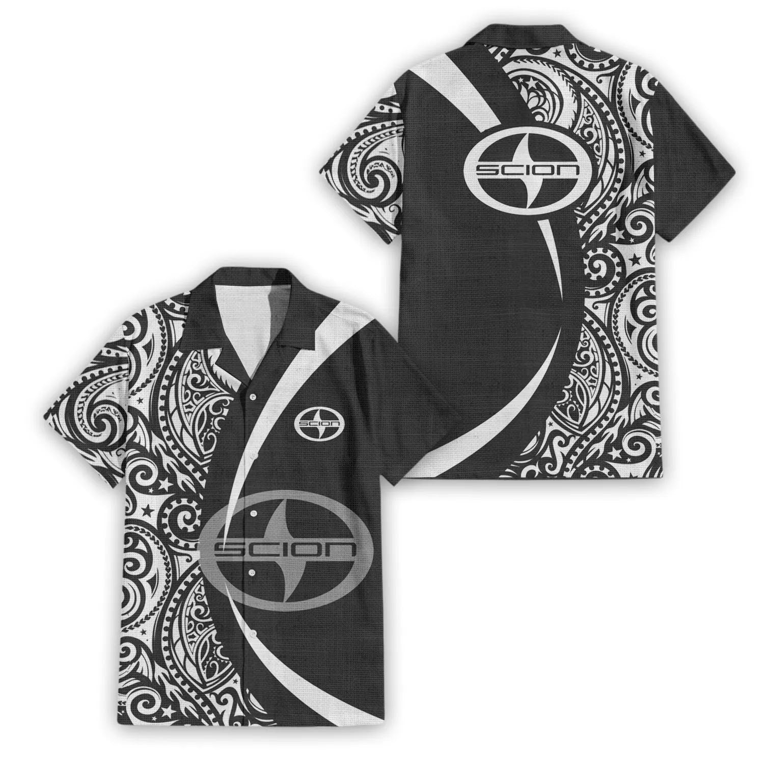 Scion Premium Hawaiian Shirt SHW072