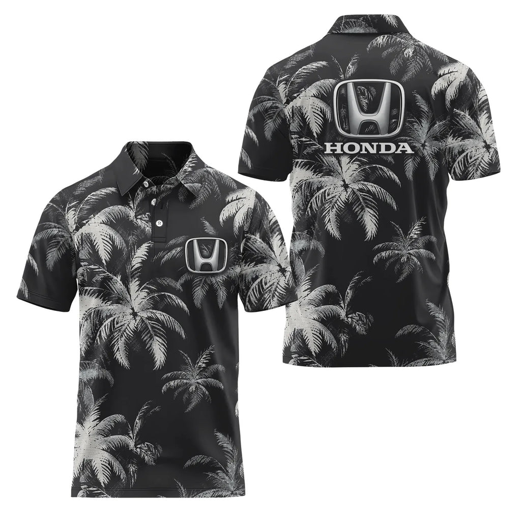 Honda Short Sleeve Polo SC112