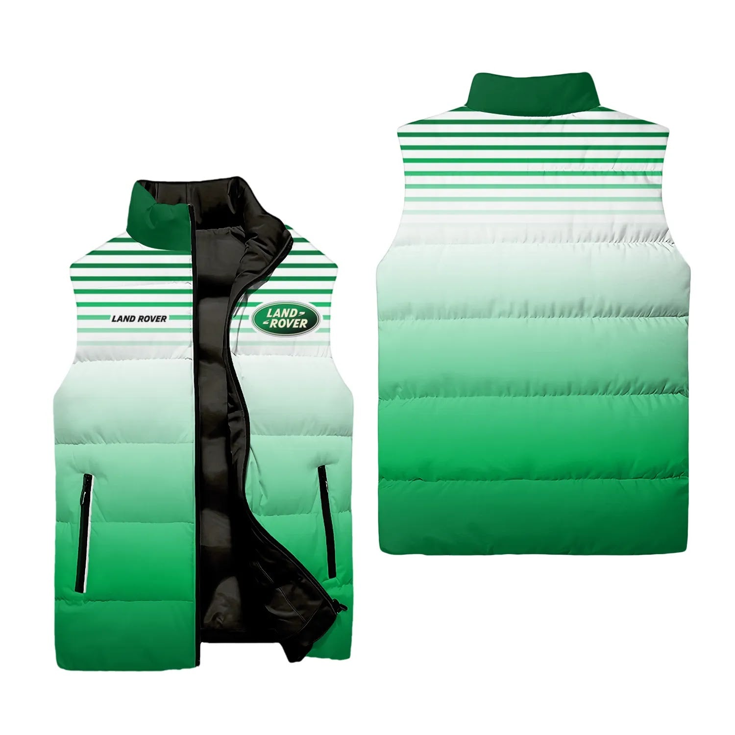 Land Rover Sleeveless Puffer Jacket SC107
