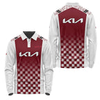 Kia Long Sleeve Polo SC063