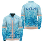 Kia Long Sleeve Polo SHW026