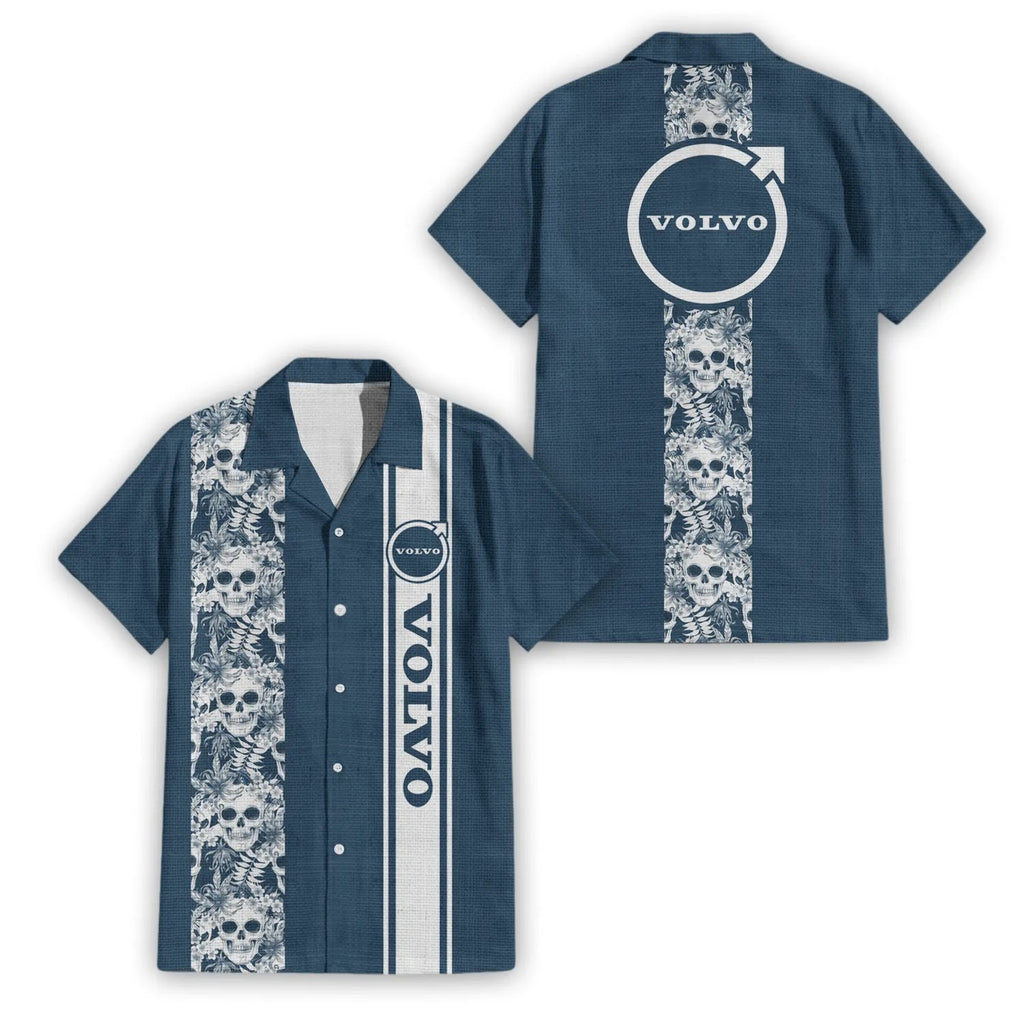 Volvo Premium Hawaiian Shirt SHW042