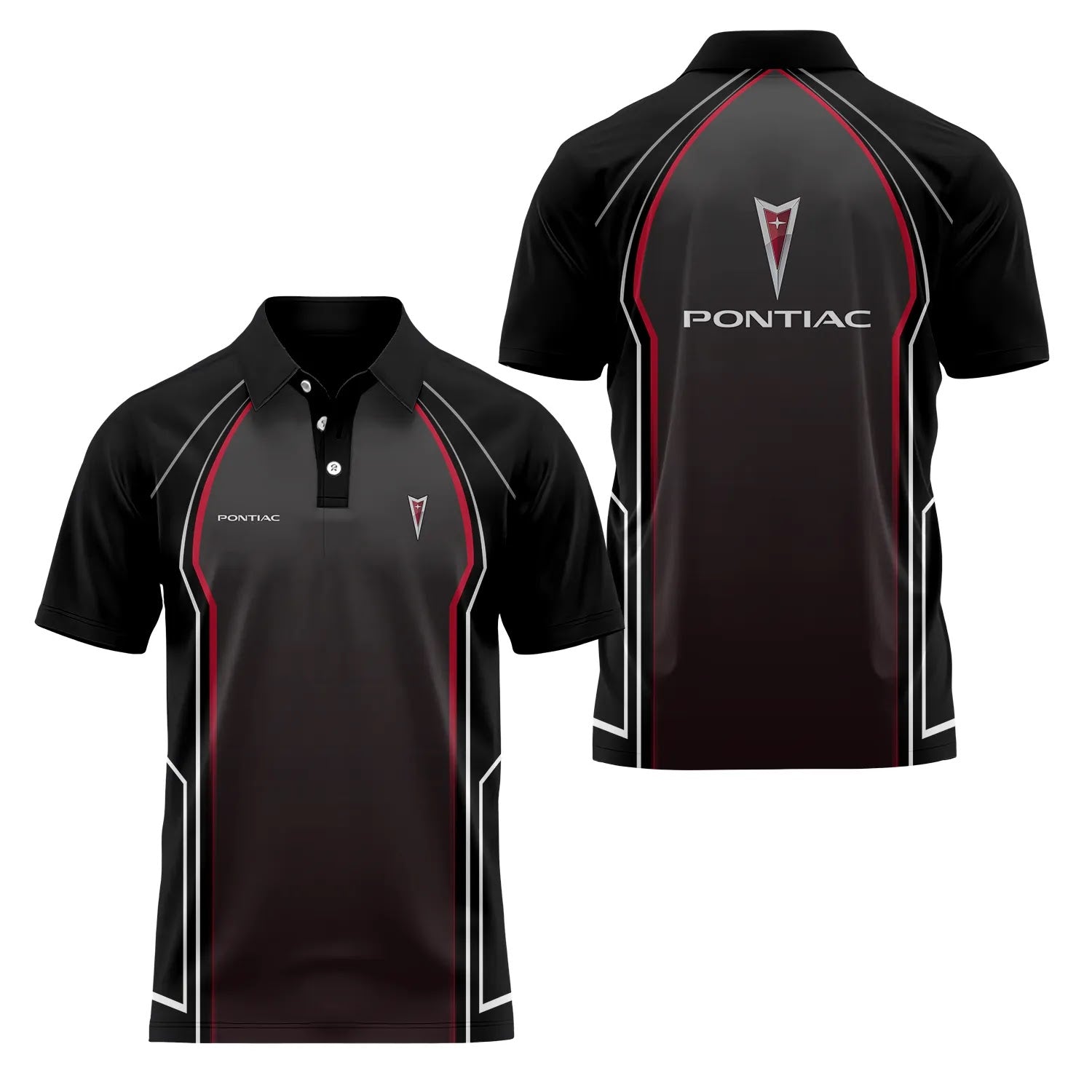 Pontiac Short Sleeve Polo SC061