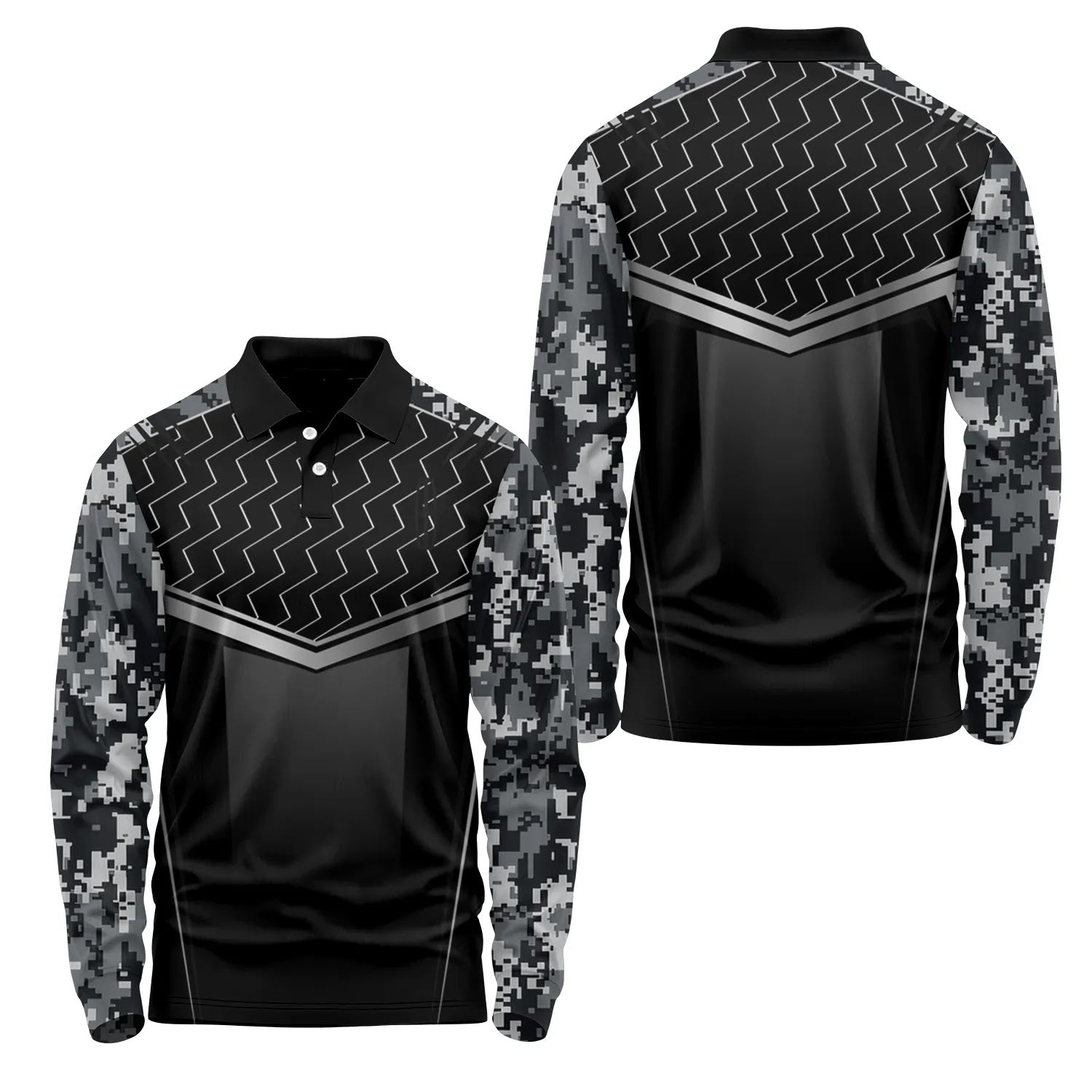 Lincoln Long Sleeve Polo SC115