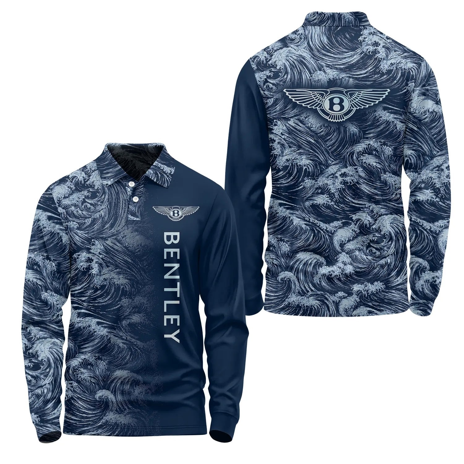 Bentley Long Sleeve Polo SHW010