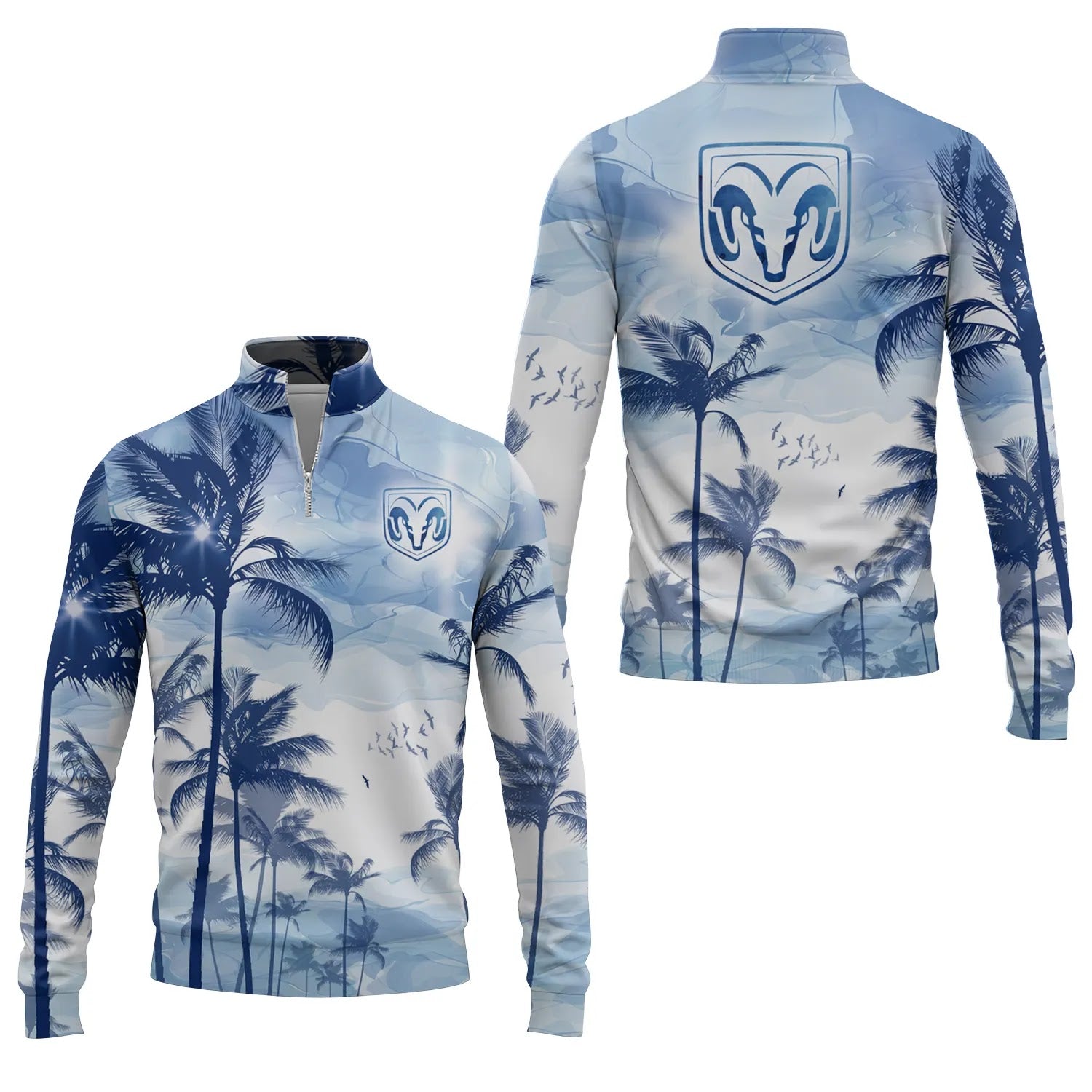 Ram Quarter-zip Pullover SHW004
