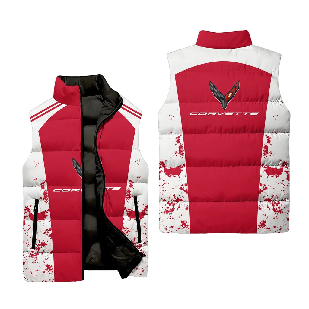 Corvette Sleeveless Puffer Jacket SC089