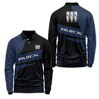 Buick Long Sleeve Polo SC083