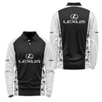Lexus Long Sleeve Polo SC089