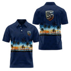 Porsche Short Sleeve Polo SHW017