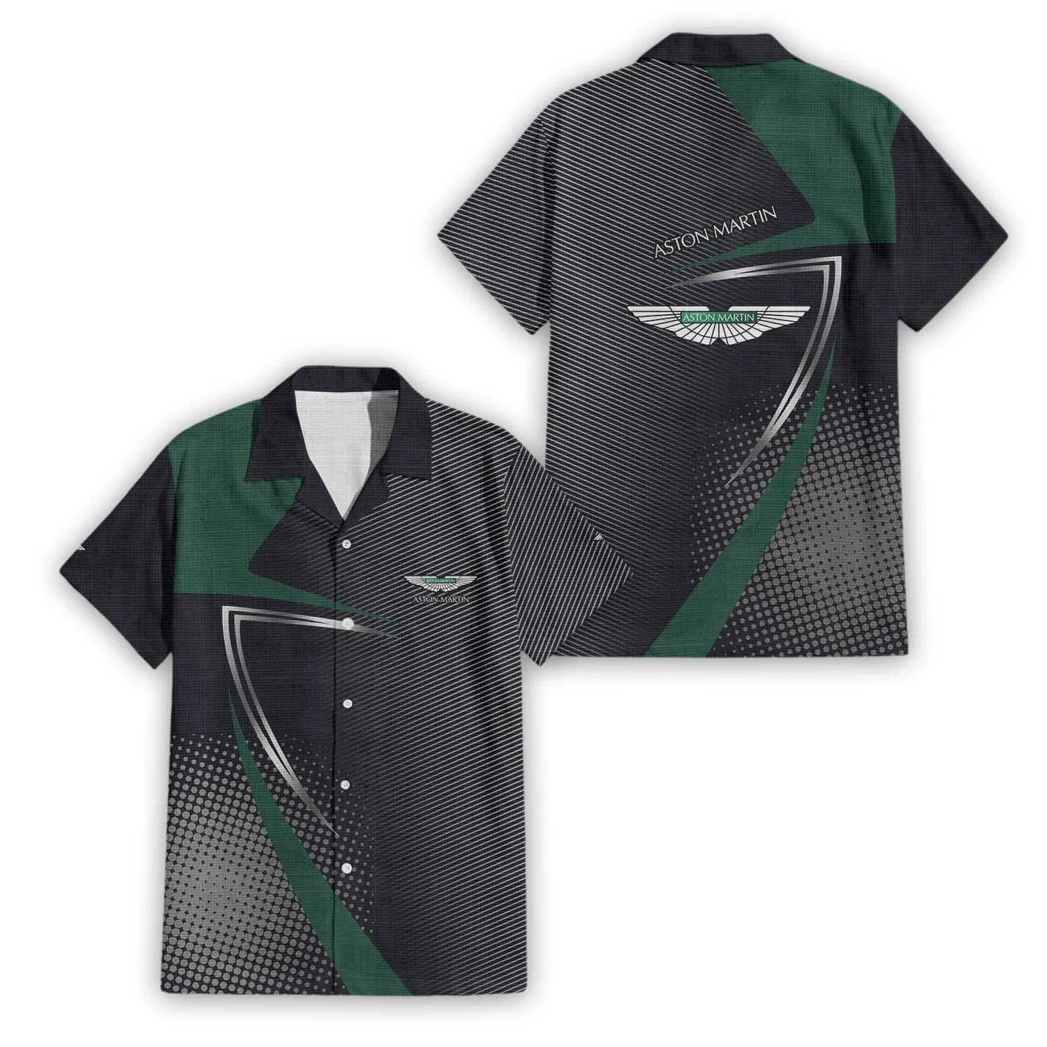Aston Martin Premium Hawaiian Shirt SC059