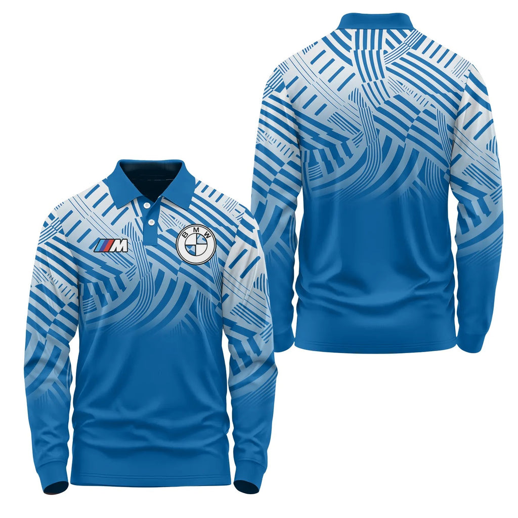 BMW Long Sleeve Polo SC121
